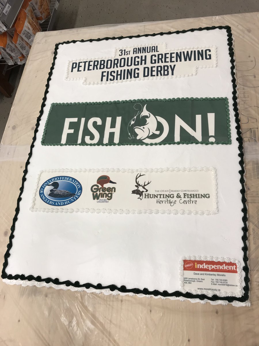 MorellosYIG's tweet photo. @GreenwingPTBO hope the day is a success! https://t.co/EG3bNxYdeK