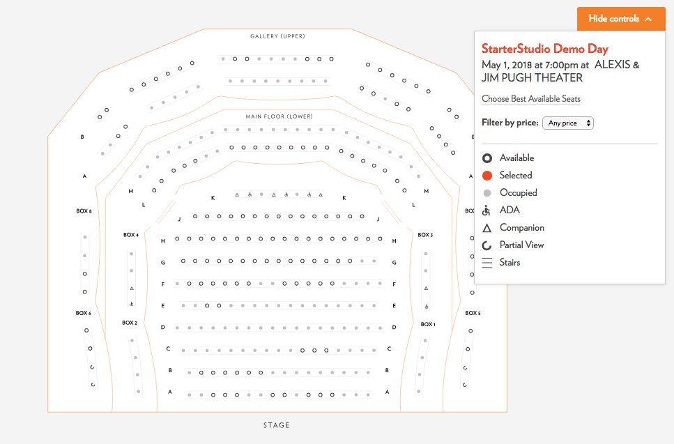 starterstudio's tweet photo. Did you get your seats for Demo Day Class 9 at the Dr. Phillips Center? 
Watch the Starters Tuesday May1st, get your tickets today!

https://t.co/oy6ETz5AFT

#StarterStudio #DrPhillips #class9 #orlandoevents #startup #orlando #floridastartups #startuplife #orlandotech https://t.co/L3a2LAcTwe