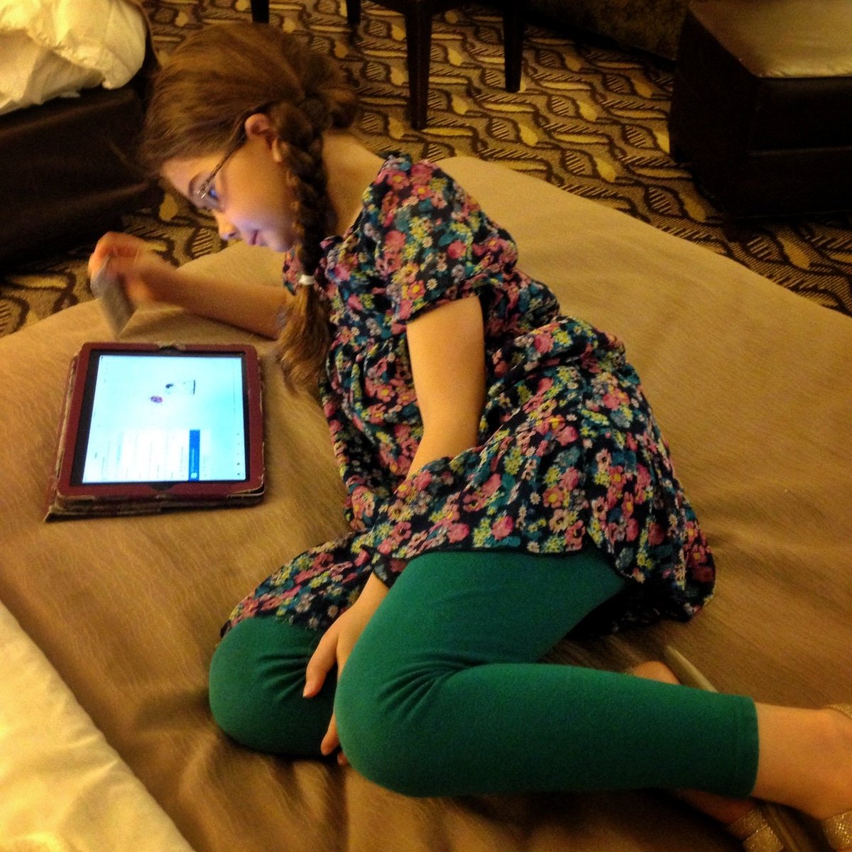 ChasingDavid's tweet photo. One of our longtime supporters has passed our music along to their granddaughter. On to the Next Generation! https://t.co/EcibsbxshT