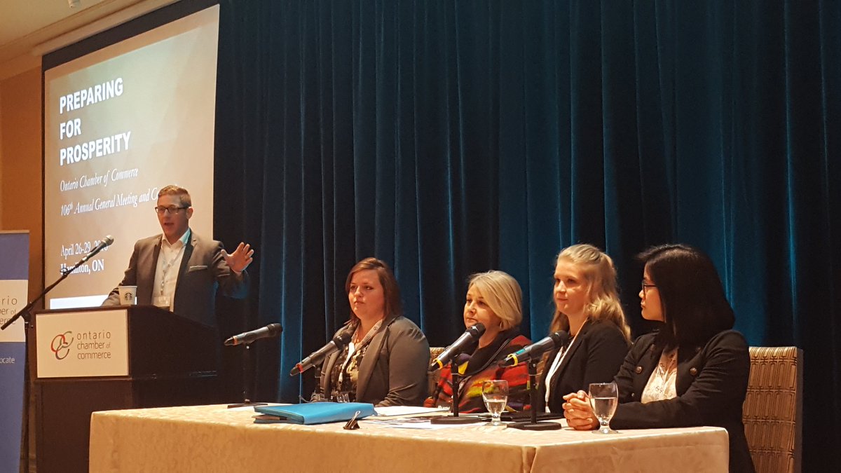 rosacarl01's tweet photo. Discussing engaging young professionals to the Chamber with @tbchamber board director @NLawrence_TBay moderating #occagm #tbchamber https://t.co/1Am7ADJd5n