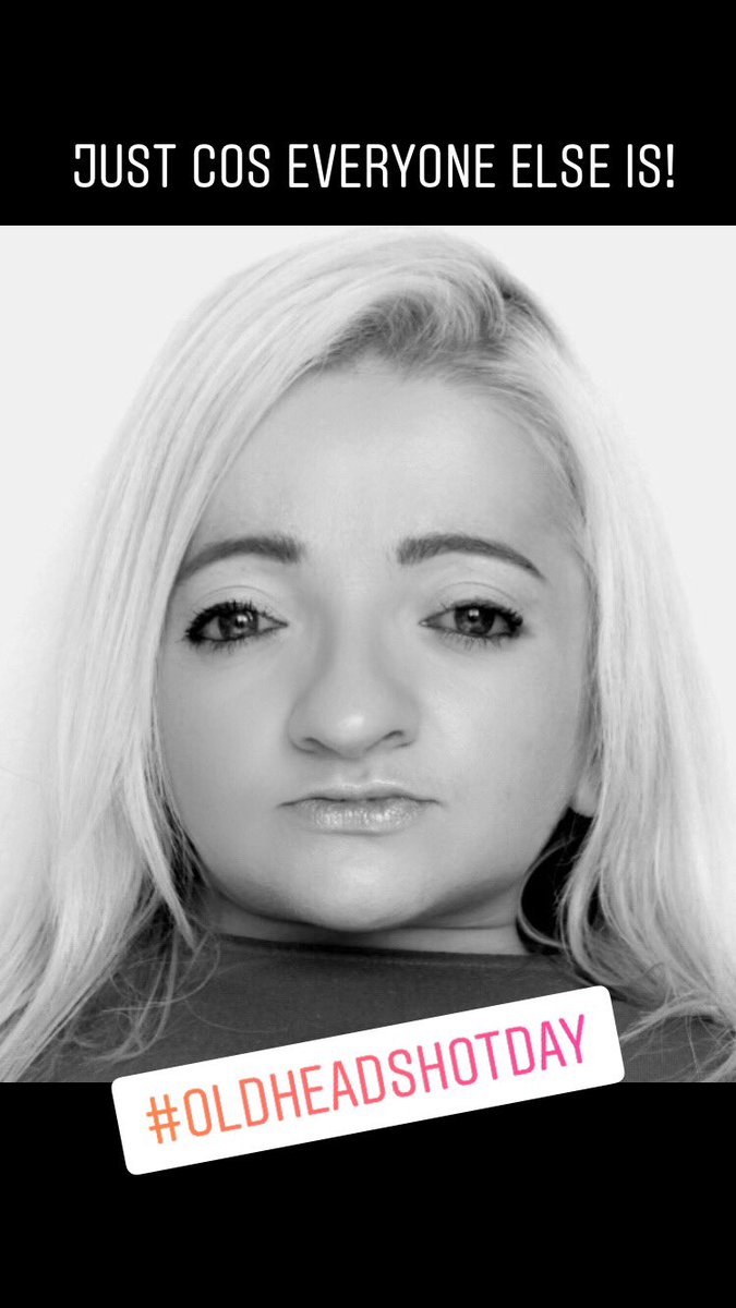 SamanthaRenke's tweet image. Dug our these oldies for #oldheadshotsday 🖤🖤🖤