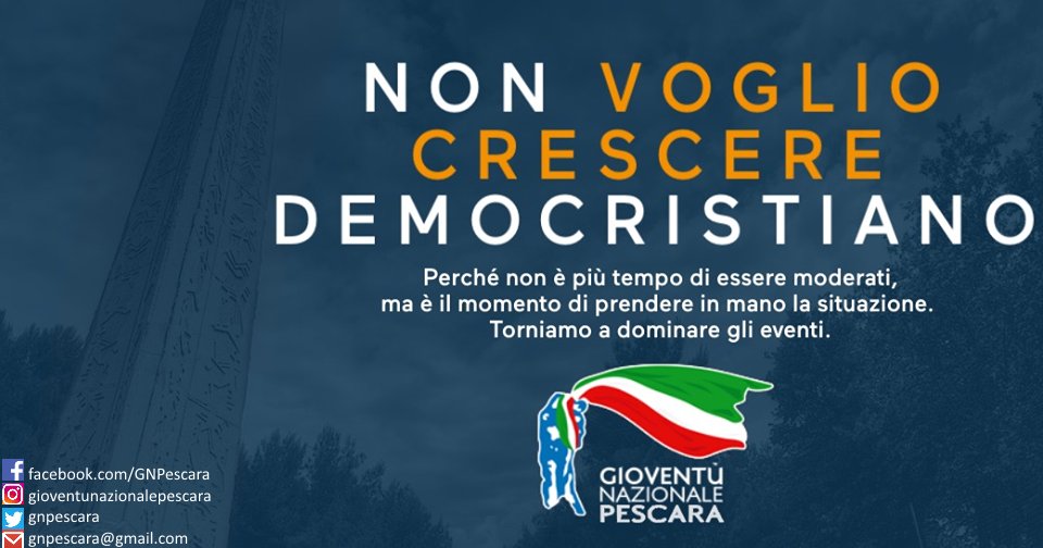 gnpescara's tweet photo. Siamo anche qui! https://t.co/NOMmWc1pQO