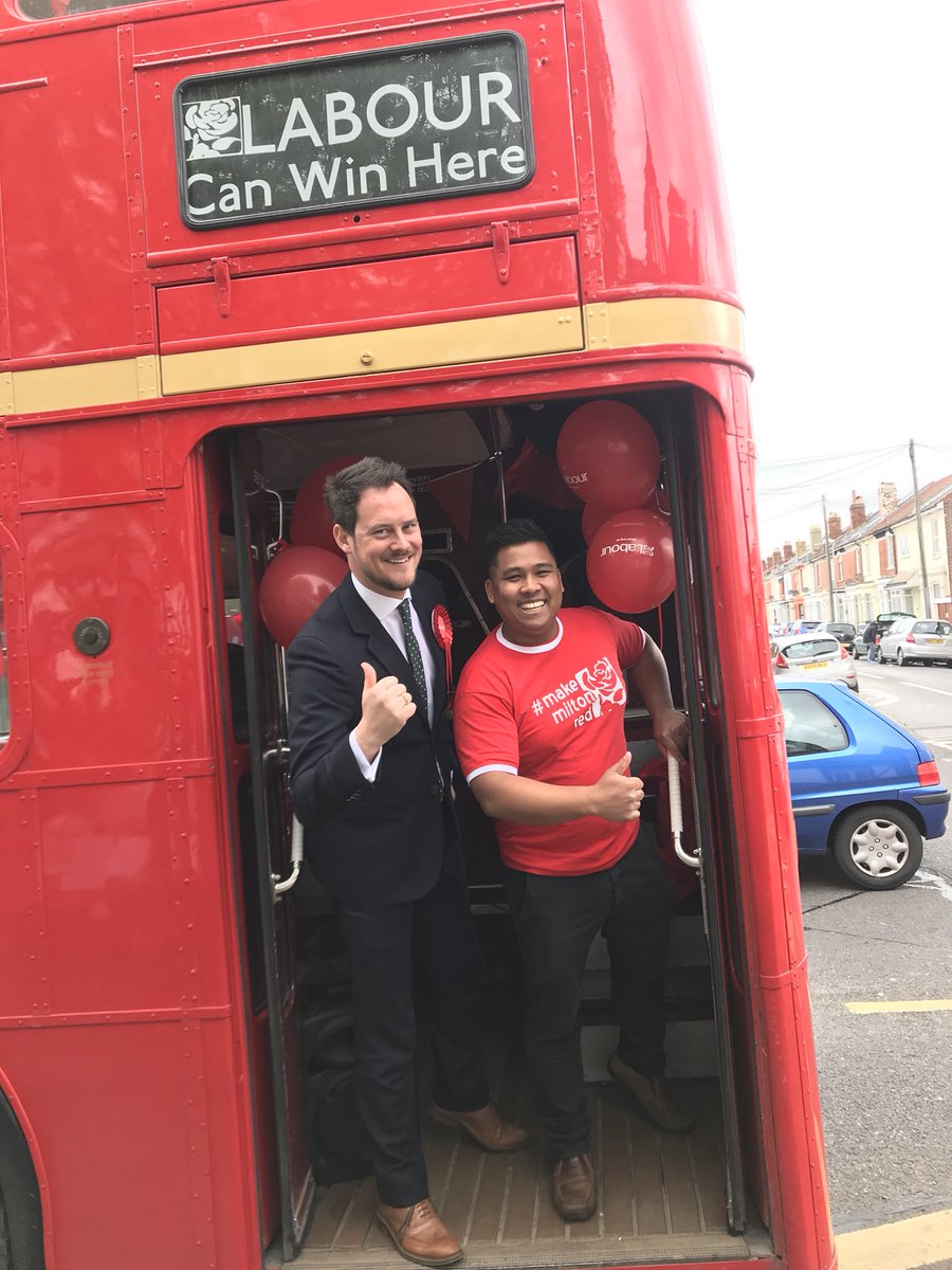 PompeyLabour's tweet photo. #makemiltonred this Thursday by voting for the brilliant Raj Ghosh! Raj does so much for our local community he will make an excellent city councillor! #raj4milton https://t.co/zZh8lS9ub6