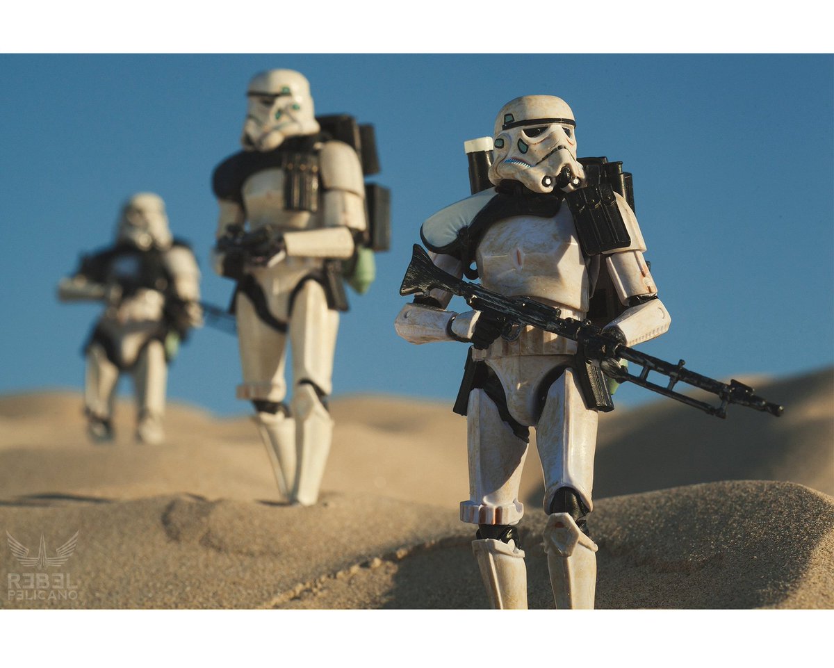 rebelpelicano's tweet photo. The Dune Sea series #starwars #starwarsfanart #starwarstoys #stormtrooper #toyphotography #photography #Desert #Chile #toys @sw_holocron @StarWarsAmigos @SW_ArtGallery @ClassicStarWars @StarWarsLATAM @BlkSeriesRebels @starwars @Hasbro @StarWars7783 https://t.co/uqV261wKCi