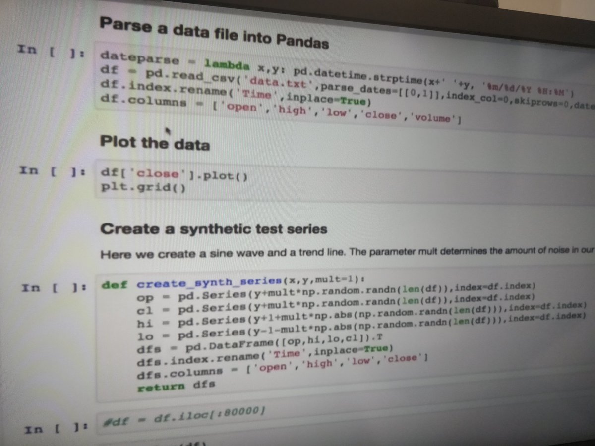 paulosalem's tweet image. Actual programs and notebooks being presented at a quant conference. Real nerds, I&apos;m quite pleased. #QuantCon 2018