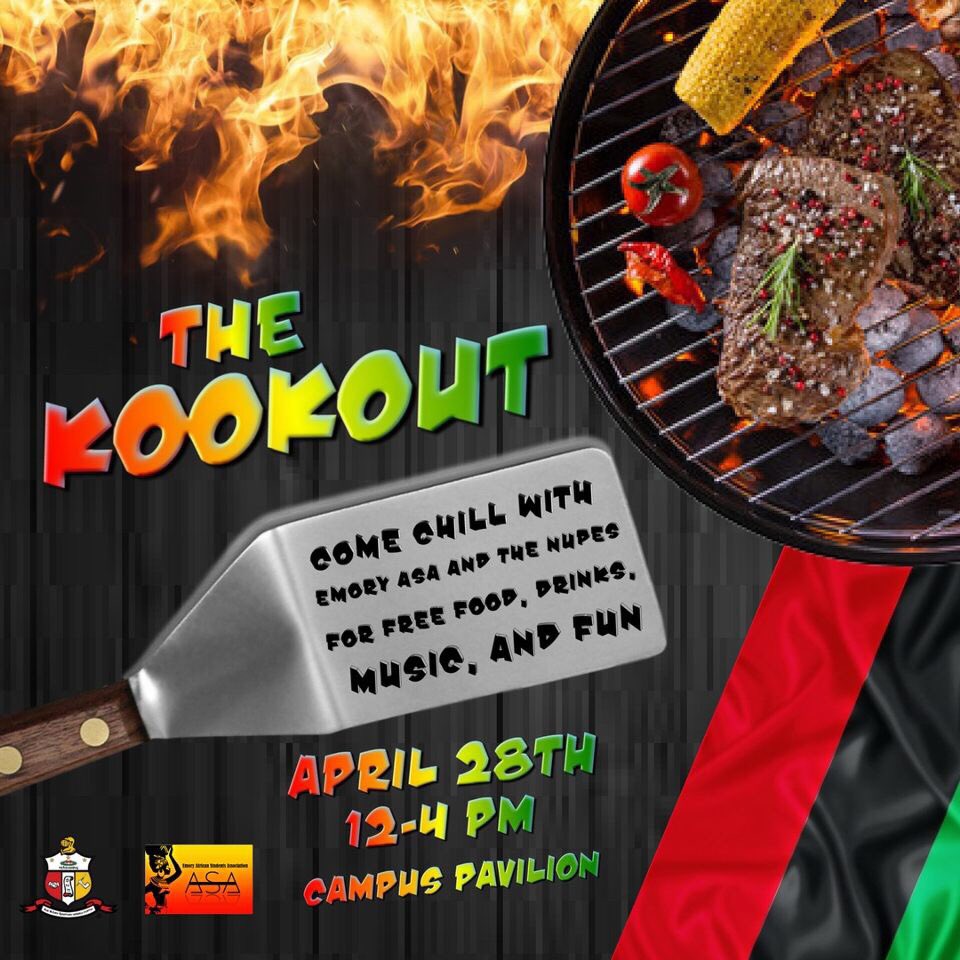 EmoryASA's tweet image. Dont forget to come to our last event of the year. Come get some free food and enjoy the good vibes