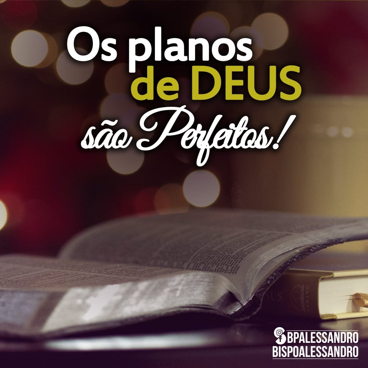 lookbroft's tweet photo. Confie nos planos de Deus para sua vida!
#EVG https://t.co/JbRM4tSRQ7
