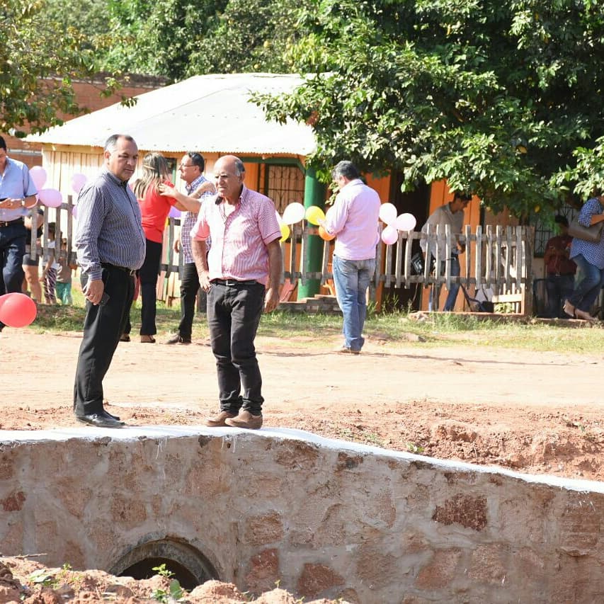 DeSantani's tweet photo. Más obras = Más Progreso👌 
Inauguración de obras en el Barrio San José. Entubado doble hilera de 9 c/u. https://t.co/1wx21W7AV5