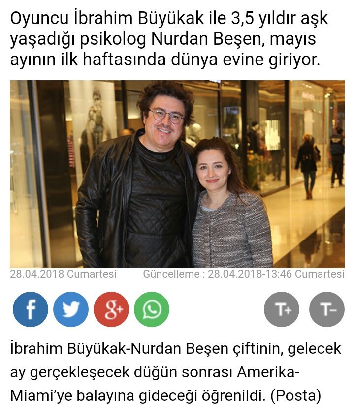 3AdamMedya's tweet photo. İbrahim Büyükak || Haber 
 " Balayı rotası belli oldu " https://t.co/D0WKI0eZlx