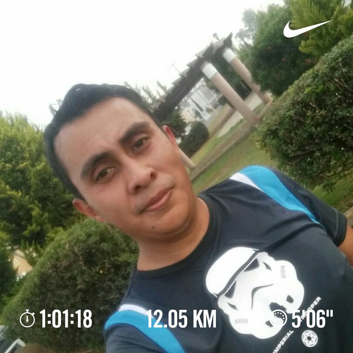 mserrano2127's tweet photo. He vuelto! Cerca de los 12km en menos de la hora! #metapersonal #YoElegiCorrer #12km #FelizSabado #SumandoKilometros https://t.co/1f9ZCAFiAL