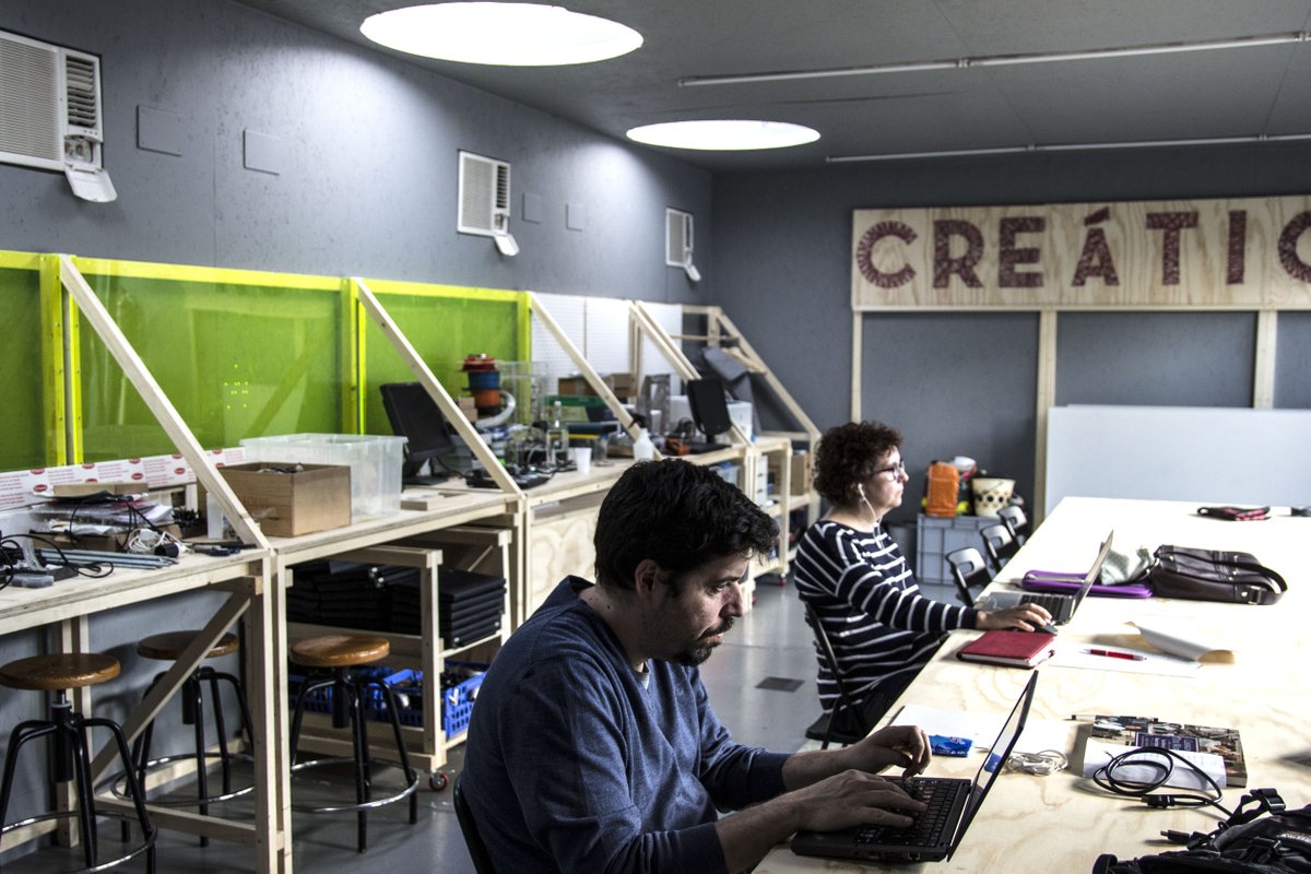 LaNaveMadrid's tweet photo. .@creatica_ong se está convirtiendo en una referencia educativa por el modo en el que mejoran la vida y aumentan las oportunidades de jóvenes en situación de vulnerabilidad gracias al desarrollo de sus capacidades creativas https://t.co/KdoG6I8wmY
#backstage https://t.co/hC9HVR9N9u