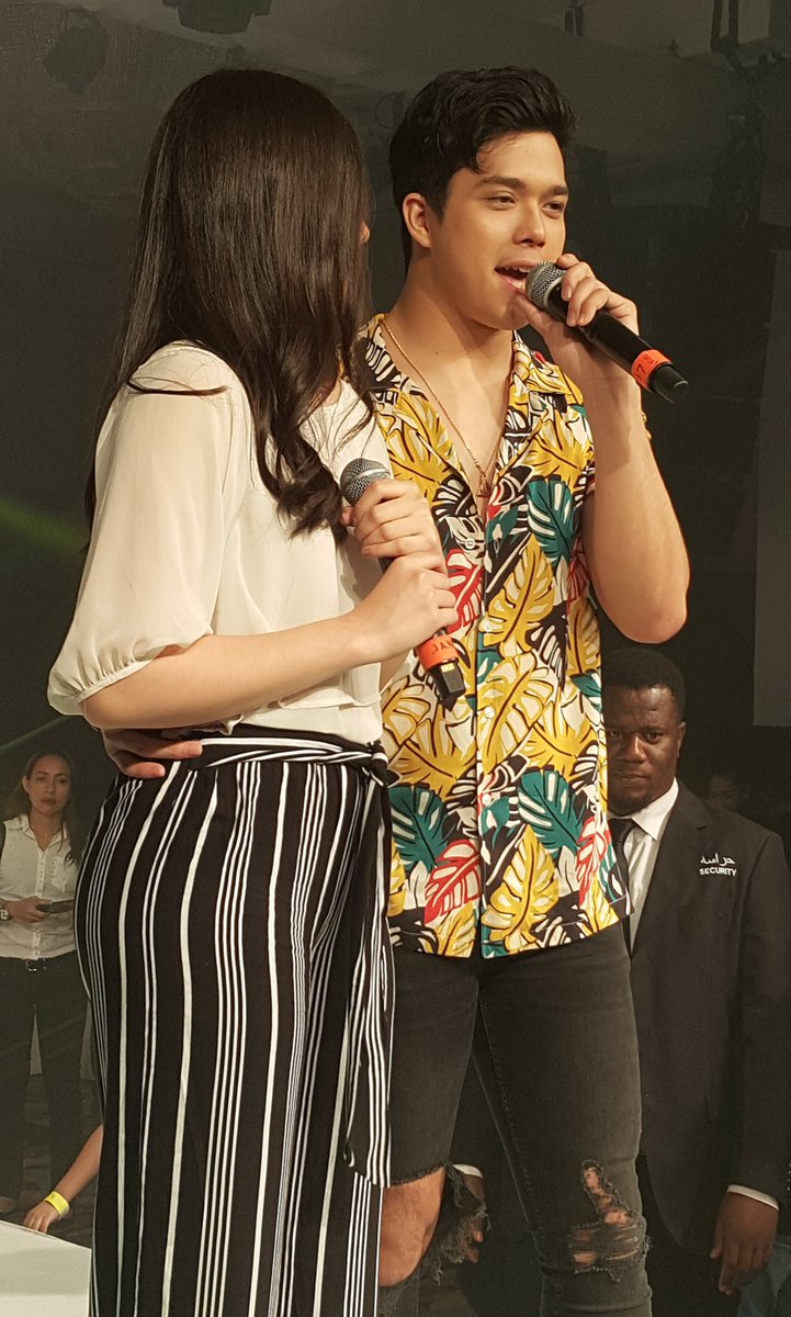 ENGlobalME's tweet photo. Bon voyage &amp; keep safe Elnella, Tita Pia, Abie &amp; Zen, it was a short a visit but it's really worth the wait of all the Dubai fans to meet you, dine with you, chat, hug, kiss &amp; to watch you perform on stage was overwhelming, likewise you made us all happy. We love you❤😊❤❤❤🤗 https://t.co/FitiFlPEyz
