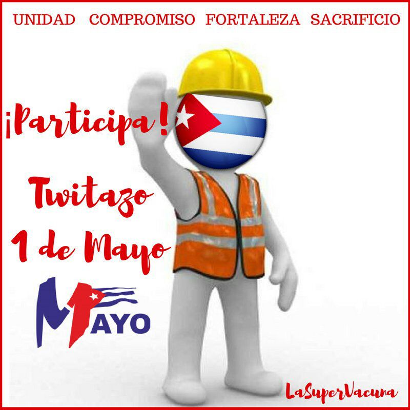 #Viva1roMayo
#SomosTrabajadores
@embacuba_ecuad 
@brigadacubanae 
@BMCORELLANA