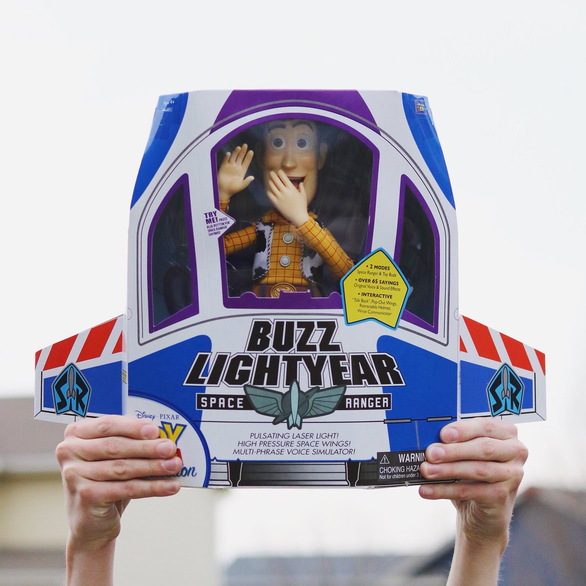 buzz lightyear star command spaceship