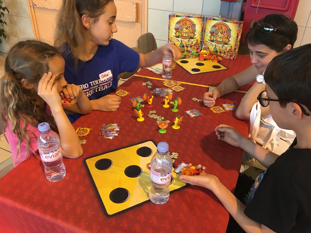 Caramba ! #SeñorPepper en avant-première ? C’est <a href="/AlchimieDuJeu/">Festival Alchimie du Jeu</a>