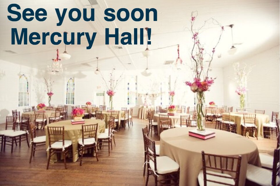 djPresley's tweet photo. All systems go for my return trip @mercuryhall and I can’t wait. What a great lineup of vendors I have to work with. Amy White photography @something_to_celebrate @sweetnessaustin @royalfigcatering and a wonderful couple! https://t.co/vSBqwG1nZq