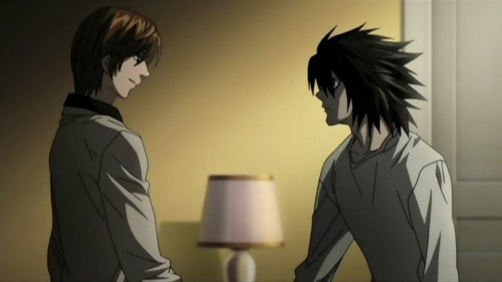 A1varoLopez's tweet photo. "¿Has sido completamente sincero alguna vez en tu vida o mientes desde que naciste?" #DeathNote https://t.co/1fNlY4Mm8p