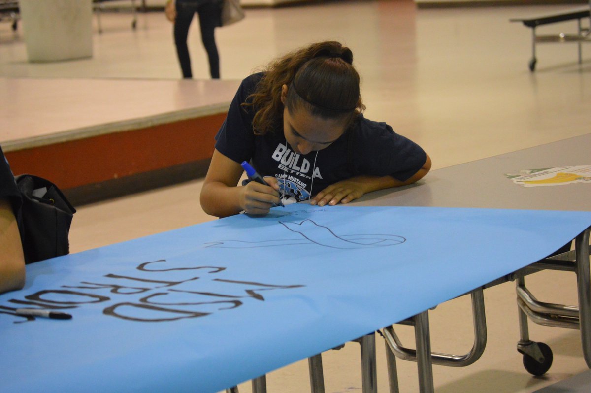 BrowardESOL's tweet photo. Thank you to our student volunteers from @WestBrowardHigh, @Principal_STMS and @HawkesBluffElem.  They made beautiful banners for all the students participating in #EAC2018 to sign.  They will be delivered to the ELLs @PrincipalMSD's ESOL Program https://t.co/LGw6OSDMpE