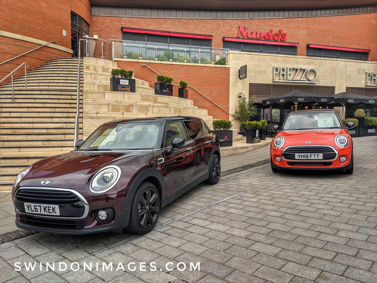 Minis from <a href="/dicklovett/">Dick Lovett</a> at <a href="/Regent_Circus/">RegentCircus</a> this afternoon