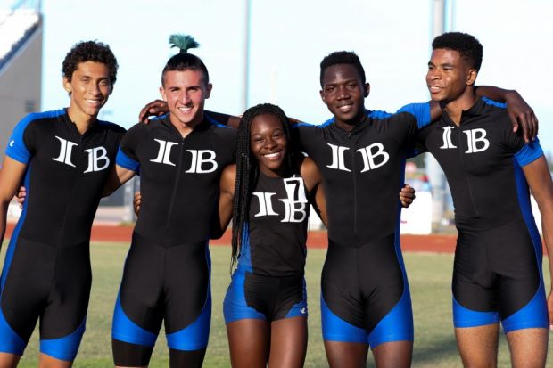 BakerTrack's tweet photo. IT'S OFFICIAL! FOR THE 11TH YEAR IN A ROW, @BakerTrack IS STATES BOUND! Congrats to Dashnie Dervil, Ryan Ringer, the 4x400, &amp; 4x800 relay teams who will be off to UNF next weekend. Make sure to check in with @flrunners for all updates regarding the meet. #HardestWorkingTeamInLee https://t.co/J5WHRJAJy0