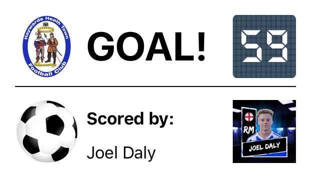 HHTFC's tweet photo. Goal - Joel Daly (59') - Great run and tucked under keeper @HHTFC 4-0 CCFC : #scflprem #ClubApp https://t.co/8uW9Q6bh3w