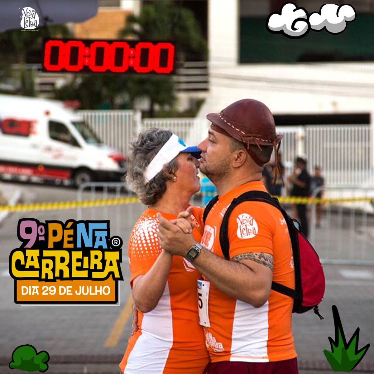 NovaLetraEC's tweet image. &amp;gt;&amp;gt;&amp;gt; ISSO É @penacarreira &amp;lt;&amp;lt;&amp;lt;
Esporte, cultura e cearensidade. Dia 29 de julho no Parque do Cocó.
Realização @NovaLetraCe e IEMAIS Esportes. #ÓoMêi