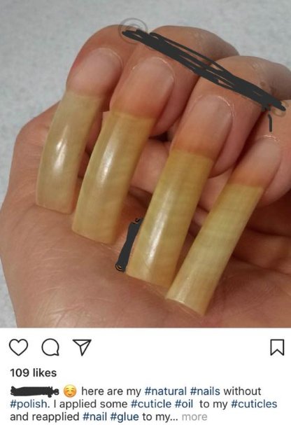 Kerrie On Twitter Joining That S It I M Nail Shaming Has Been