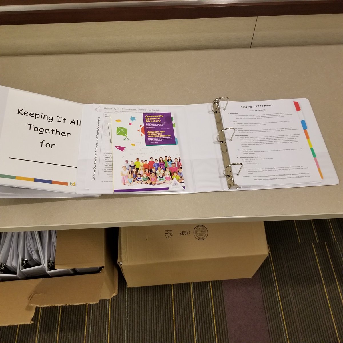 LoriMoore674's tweet image. Parent resources and panel discussion on support children with an ASD.  @SPCToronto @tdsb #tdsbparents