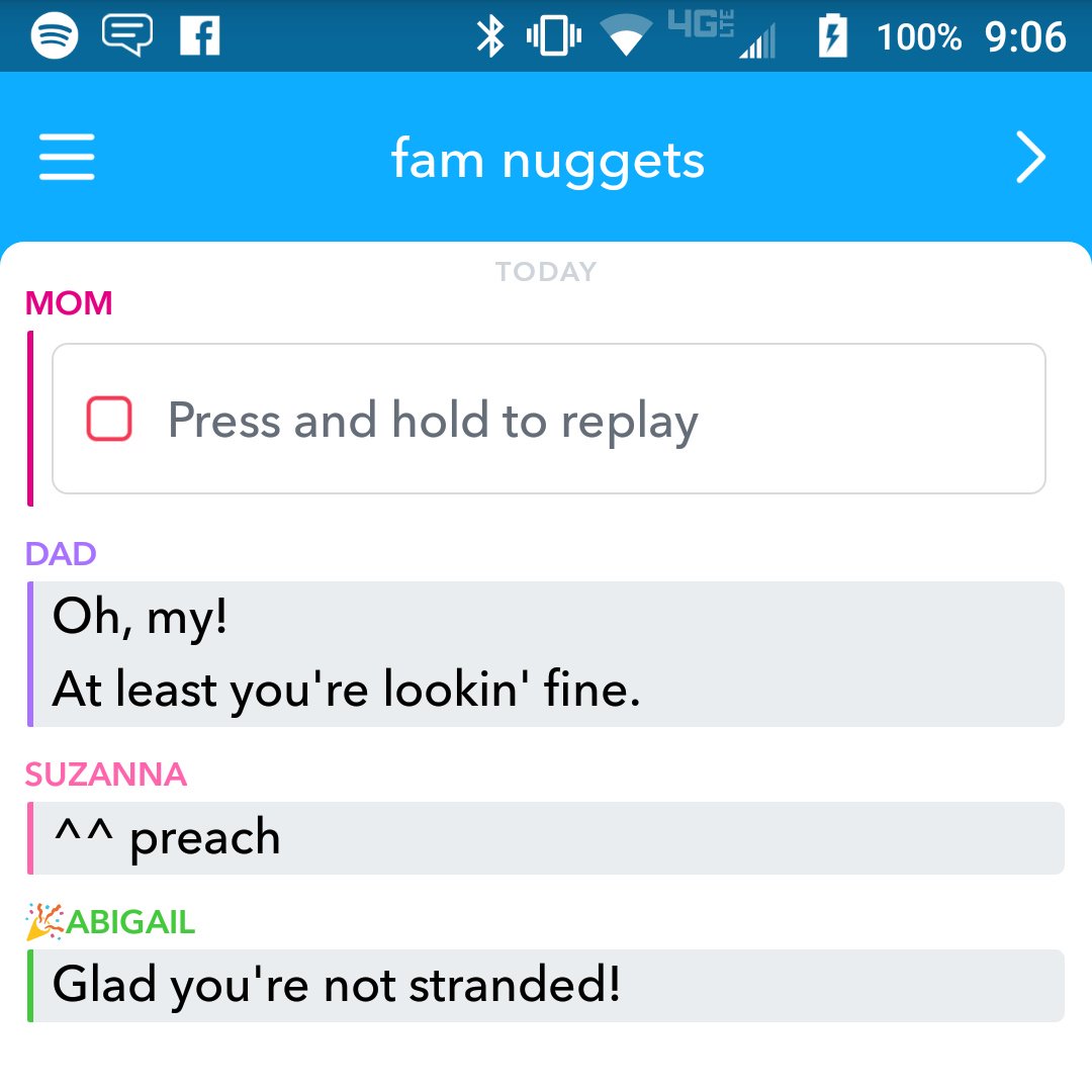 My mom had to stop for gas on the way to Bismarck today, and this was my Dad's response. Their 25th wedding anniversary is in August &amp; the love is still alive❤️