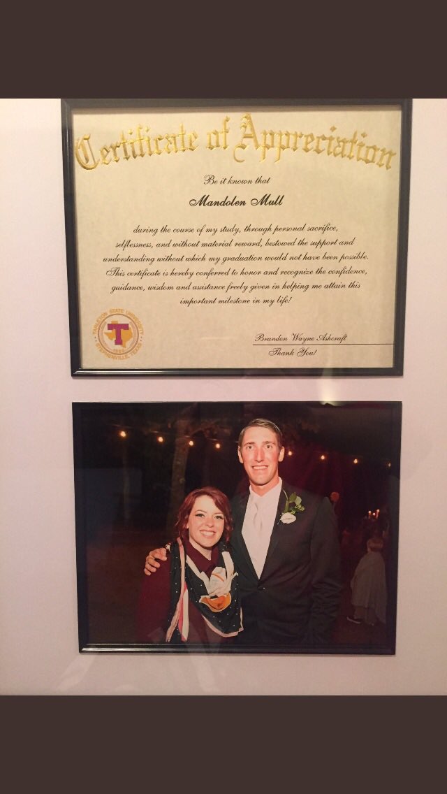 ProfMull's tweet photo. Hey @b_ashcraft Dennard is moving into my sweet #ProfessorStorage office when I leave. He asked if he could keep this pic of you and I. I think he feels left out. Iβm working on a photoshop project...π€ @drhankhouse are you in?!π https://t.co/7cXlLXcJ42