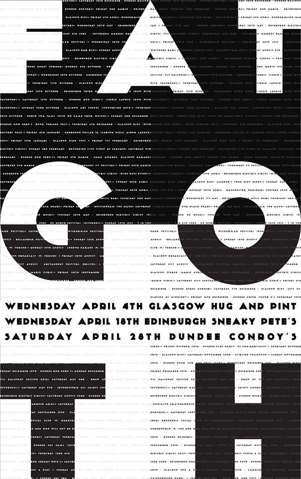 THE FINAL SHOW! Tonight at Conroy’s Basement in #Dundee 🚨
Doors 8 // Stonethrower 8.30-9 // FG 9.30-10.30 🤘