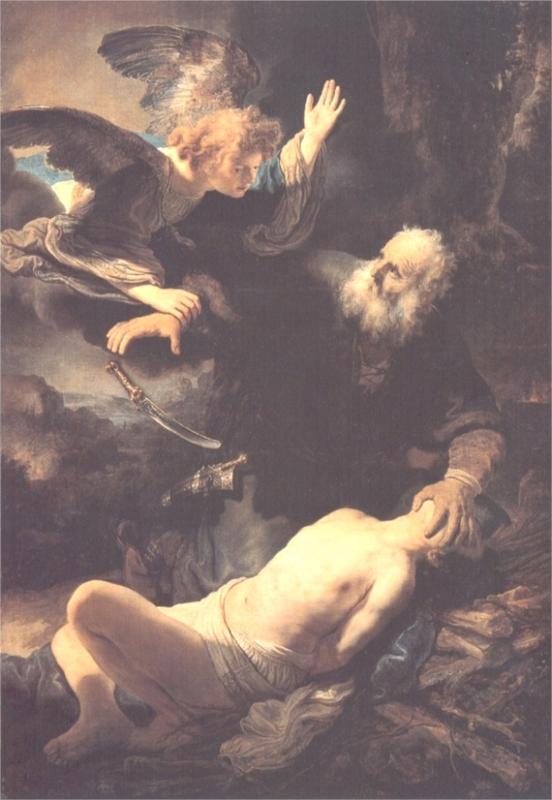 arteaIdia's tweet photo. "The Sacrifice of Abraham" (1635), Rembrandt (Netherlands) - Barroco https://t.co/lUYxxAYz8G