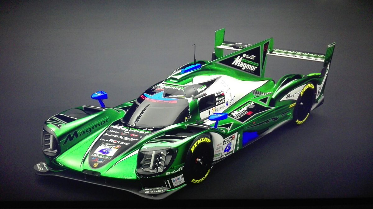 MagmorRacing's tweet photo. Y ahora la escuderia campeona de la primera temporada @GTSport_WEC , nuevo diseño para acompañar en la lucha a nuestros chicos. Mucha suerte #Cryptochato @Esp86Aitor y @AleMora92 . Queremos champagne en cantidad. https://t.co/fgHRiE7meL