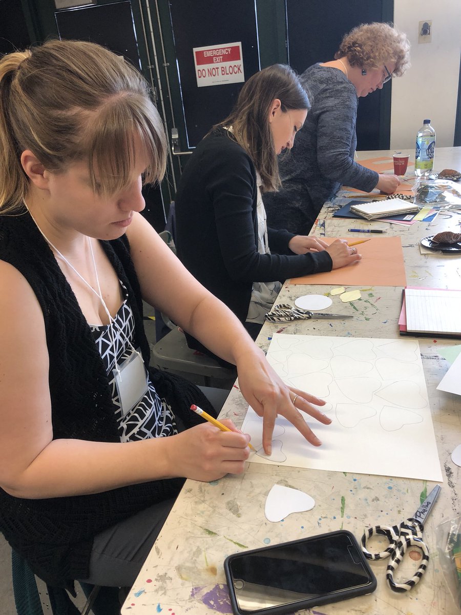 mmarteach's tweet photo. NYSATA Region 7 Art Teacher’s Symposium. @nysARTeach https://t.co/adCxwHXuTD