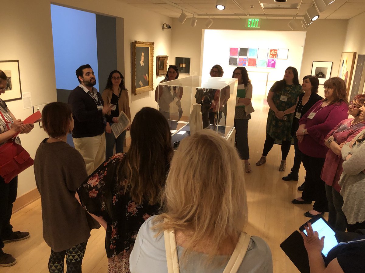 mmarteach's tweet photo. NYSATA Region 7 Art Teacher’s Symposium. @nysARTeach https://t.co/adCxwHXuTD