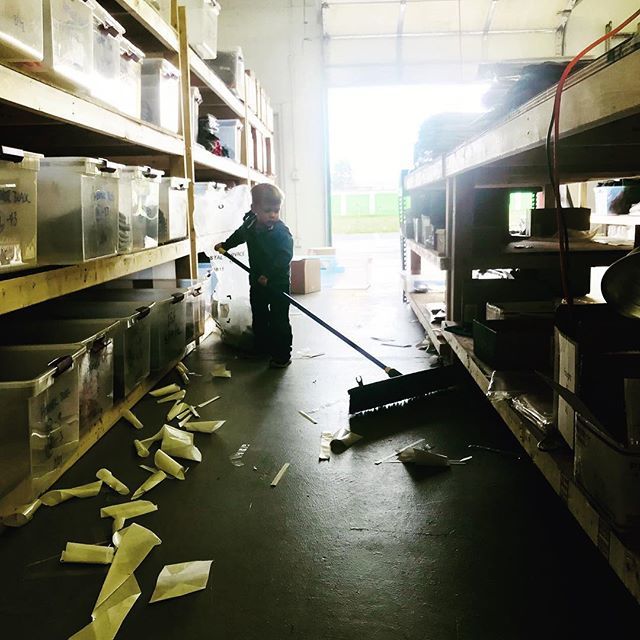 Child labor laws don’t count when it’s your child....right? ift.tt/2vTgIKB