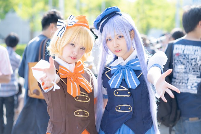 サイコさん がハッシュタグ ニコニコ超会議コスプレ をつけたツイート一覧 1 Whotwi グラフィカルtwitter分析