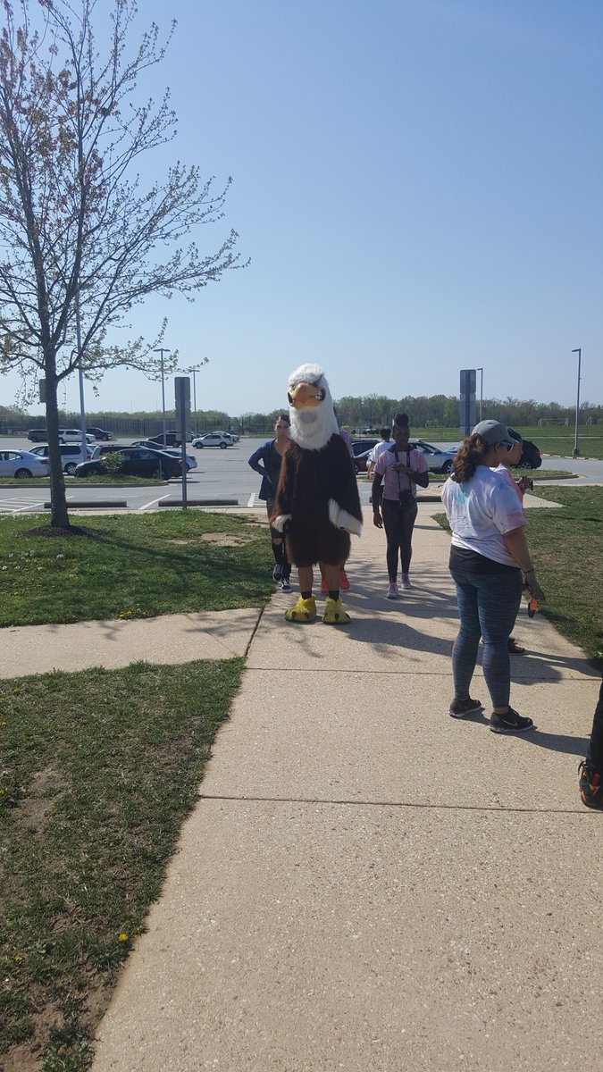 NorthPointHS's tweet photo. Fun day at North Point's Carnival Fun Run! We're here til 1pm. Come out &amp; enjoy! @NorthPointHS @NorthPointsAE @CCPS https://t.co/F4tlcKEbuu