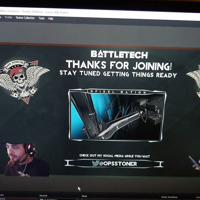torreestringer's tweet photo. Reposting @ops_st0n3r: - via @Crowdfire
Live now!
More hot mech porn! #battletech
https://t.co/R1P1XiPAQ2
#hairbrainedschemes #twitchkittens #keepit100 #twitch #smallstreamer #livestream #livinglife #workhardplayharder https://t.co/6eDfMmjKkm