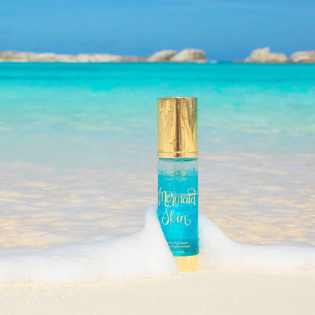 tartecosmetics's tweet photo. Sip up moisture for plump, dewy skin WITHOUT that greasy or sticky feeling with our #VEGAN mermaid skinβ’ hyaluronic H2O serum! π§Β @Sephora #crueltyfree #makemermaidwaves #tarteskin #tartemermaid #skincare https://t.co/75NxfUgJS2