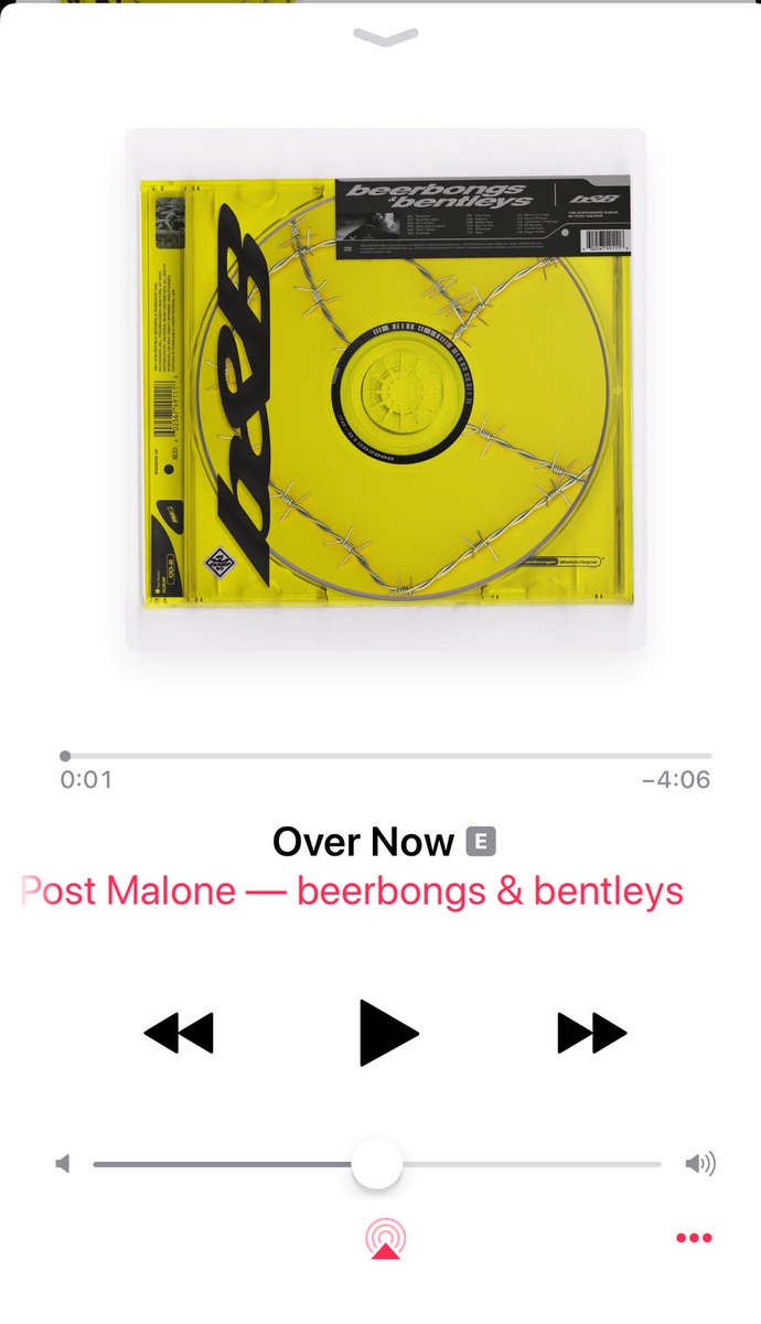 Nixt06's tweet photo. @iJohnF @PostMalone @PostMalone thank you so much for making this song. You are a #amazingsongwriter #icanrelate #congratulationsonthisalbum https://t.co/MNegrY8AQF