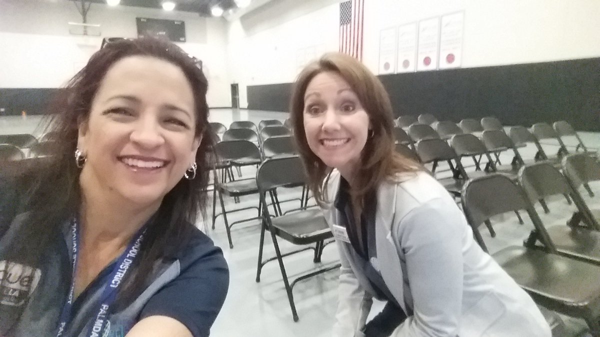 EdTechPSD's tweet photo. Ready for the show!!! #AVEdTech https://t.co/PAsyQRch9X