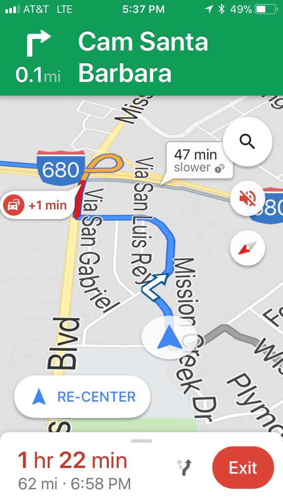 ride_sharing's tweet photo. @Google Maps directed hundreds of drivers down this road that resulted in tickets! As a driver, I do not trust this GPS! Luckily, I reached this turn later. It took me 3 hours and 30 minutes to drive 67 miles. This recommended route added another 90 minutes to ETA...👎 https://t.co/comFkh7h6n