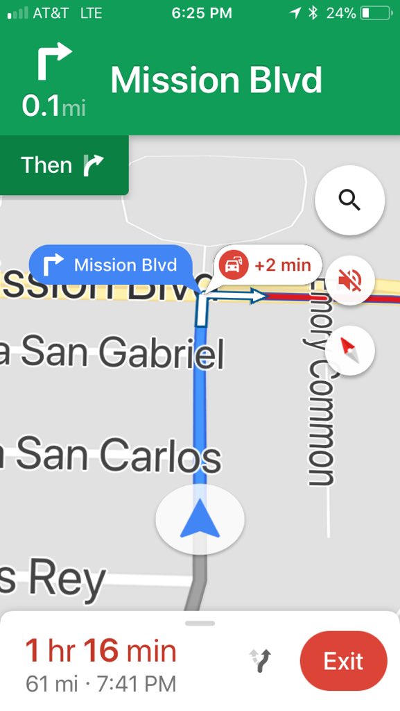 ride_sharing's tweet photo. @Google Maps directed hundreds of drivers down this road that resulted in tickets! As a driver, I do not trust this GPS! Luckily, I reached this turn later. It took me 3 hours and 30 minutes to drive 67 miles. This recommended route added another 90 minutes to ETA...👎 https://t.co/comFkh7h6n