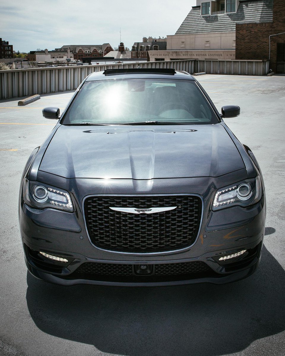 Chrysler's tweet photo. Precision, power, perfection. #Chrysler #300style https://t.co/c5mkngvqdg