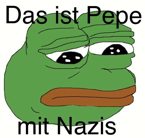 Grunzgesetd's tweet photo. Jeder hat das Recht auf Freiheit! ❤️❤️❤️❤️❤️#FreePepe
#WOBHSV #S04BMG #FCBSGE #SCFKOE #BSCFCA #Bundesliga https://t.co/TicBm3gRVT