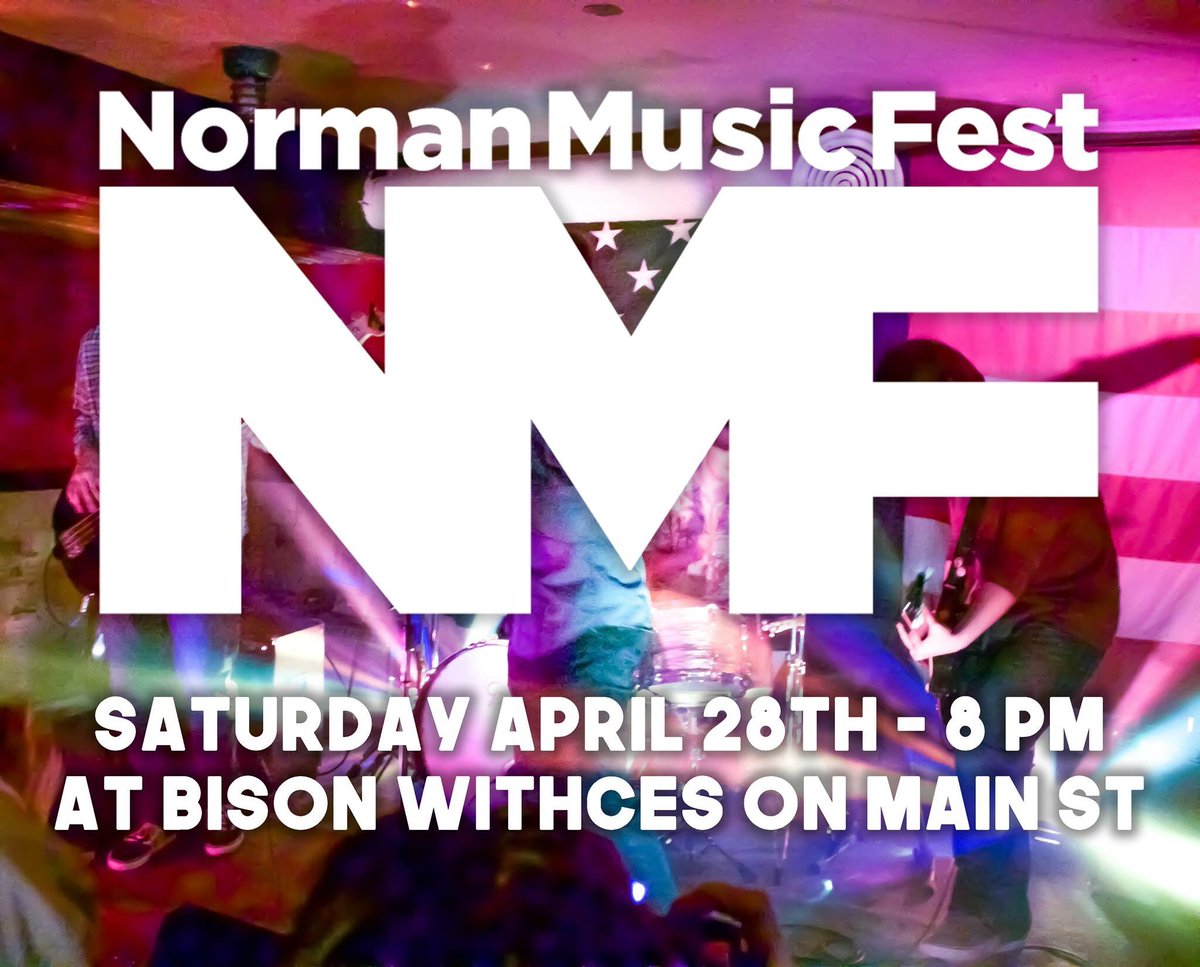 PartTimeSavants's tweet image. WHERE WILL YOU BE?!?!  When Part-Time Savants rock the nation and dismantle the fabric of society through the distortion filled halls of @bisonwitches_OK!  The revolution starts at 8 pm in the frontmost room.  No age limit, no cover charge, no rules (ok maybe some rules).