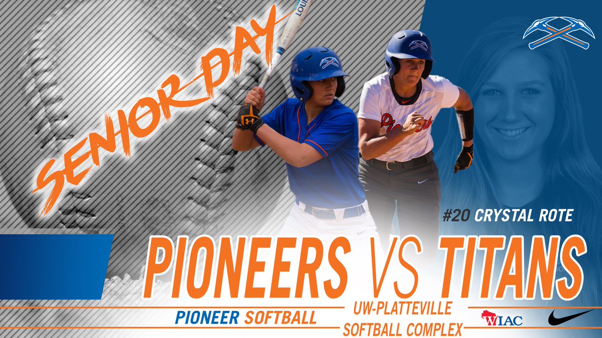 uwp_pioneers's tweet photo. Hey Pioneer fans today is GAMEDAY &amp; it’s Senior Day! We would like to say thank you to our only senior this year Crystal Rote! Your 4 years of dedication to this program has not gone unnoticed! https://t.co/ltBgbQZKMM