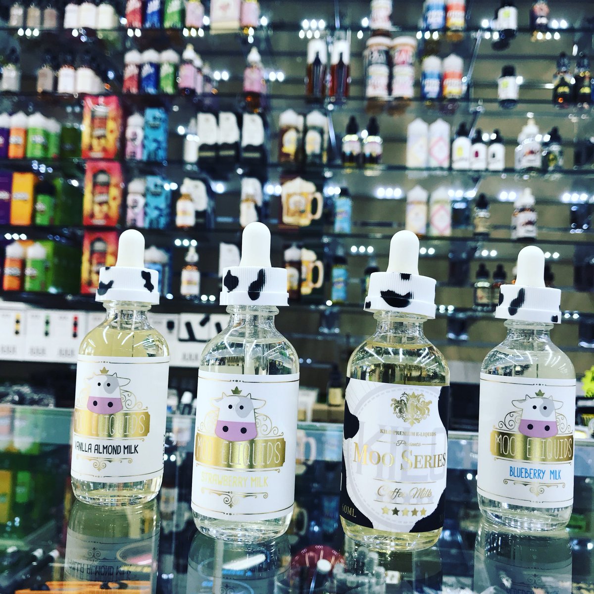 Moo your taste buds over to us and get yourself so if this amazing flavors thanks to @kiloeliquids #calle8 #calle8miami #worldofsmokenvapecalle8 #smokingaccessories #waterpipes #bestsmokingselection #bubblers #bestsmokingbrands #chilling #ilovesmoke #smoking #smokinggadgets