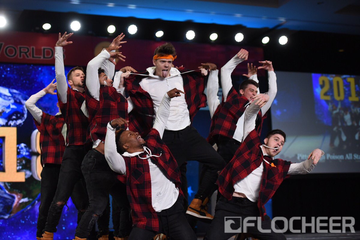Ayeee 😏🐍 #DanceWorlds2018 <a href="/PghPoison/">PittsburghPoison</a>
